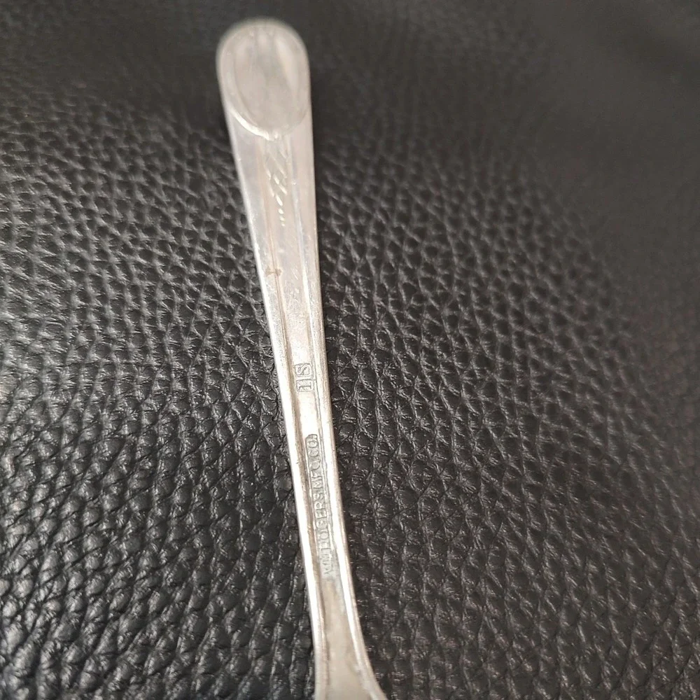 1939 John Quincy Adams No 6 US Presidents Wm Rogers Co IS Silver‎ Plated Spoon